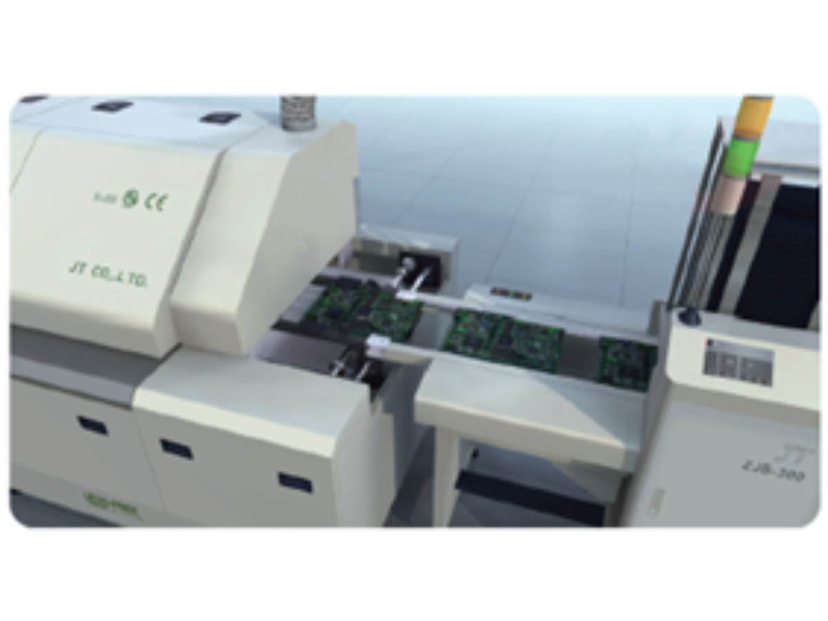 SMT Reflow Oven with Nitrogen SMT Reflow Oven with Nitrogen