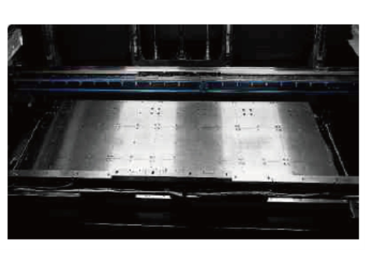 Inline SMT Solder Paste Printer with Vision Alignment Inline SMT Solder Paste Printer with Vision Alignment